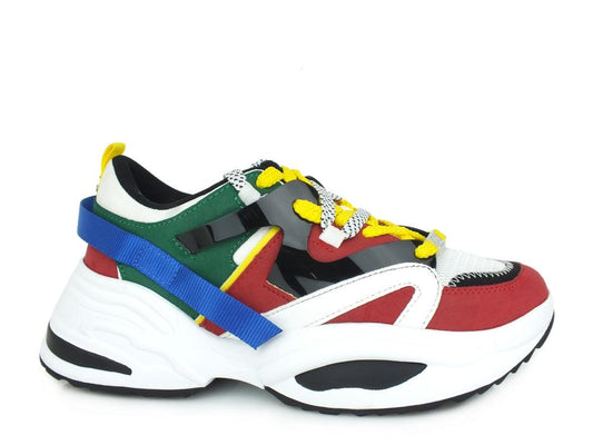 STEVE MADDEN Fay Bright Multi FAY01S1 - Sandrini Calzature e Abbigliamento