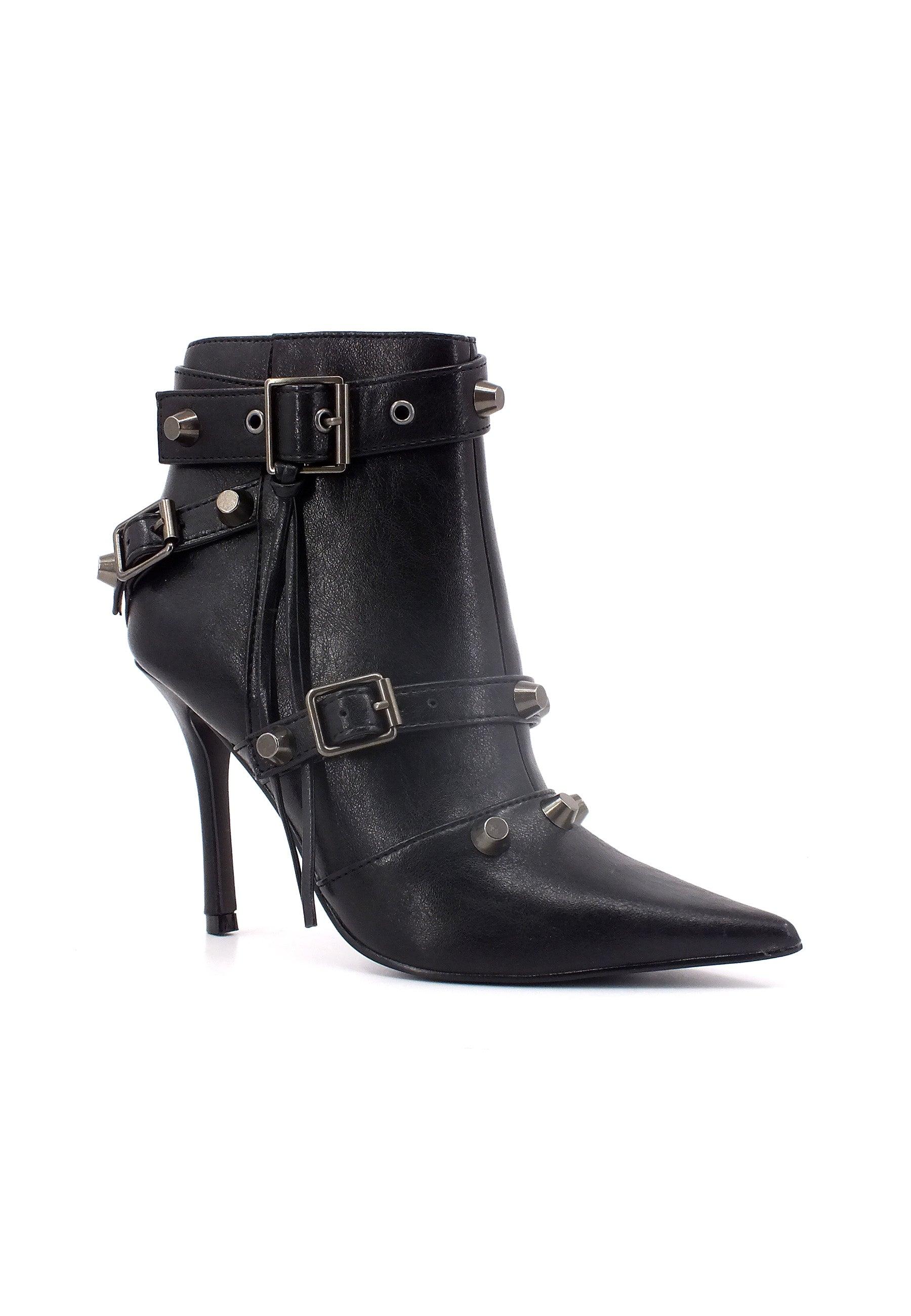 STEVE MADDEN Fortitude Stivaletto Tronchetto Donna Black FORT10S1 - Sandrini Calzature e Abbigliamento