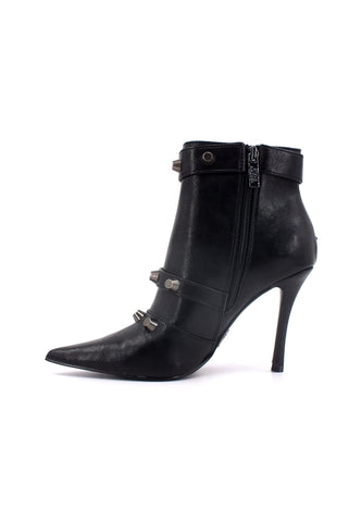 STEVE MADDEN Fortitude Stivaletto Tronchetto Donna Black FORT10S1 - Sandrini Calzature e Abbigliamento