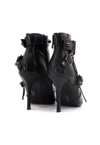 STEVE MADDEN Fortitude Stivaletto Tronchetto Donna Black FORT10S1 - Sandrini Calzature e Abbigliamento