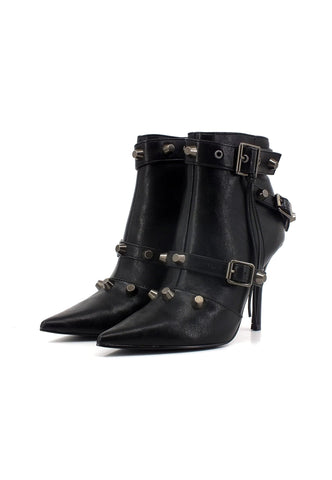 STEVE MADDEN Fortitude Stivaletto Tronchetto Donna Black FORT10S1 - Sandrini Calzature e Abbigliamento