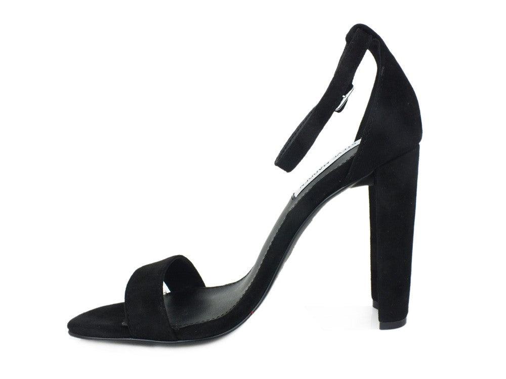 STEVE MADDEN Franky Black Suede FRAN06S1 - Sandrini Calzature e Abbigliamento