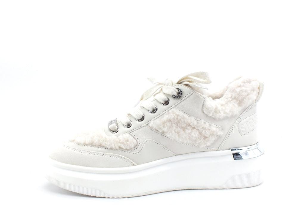 STEVE MADDEN Grandiose Sneaker Dolly Platform Bone Multi GRAN06S1 - Sandrini Calzature e Abbigliamento