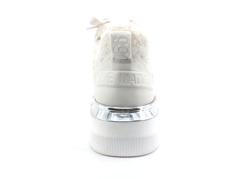 STEVE MADDEN Grandiose Sneaker Dolly Platform Bone Multi GRAN06S1 - Sandrini Calzature e Abbigliamento