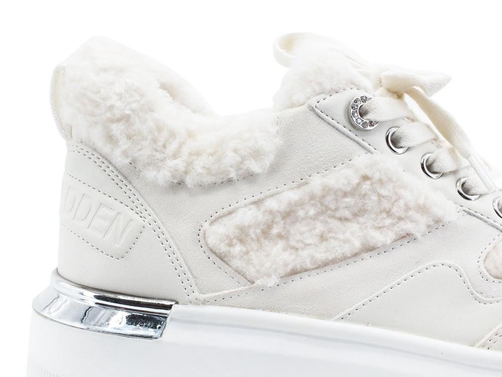 STEVE MADDEN Grandiose Sneaker Dolly Platform Bone Multi GRAN06S1 - Sandrini Calzature e Abbigliamento