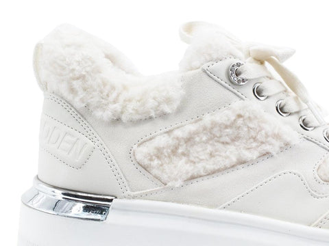 STEVE MADDEN Grandiose Sneaker Dolly Platform Bone Multi GRAN06S1 - Sandrini Calzature e Abbigliamento