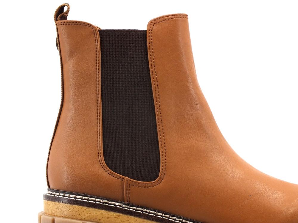 STEVE MADDEN Hailstorm Polacco Elastici Stivaletto Tan HAIL03S1 - Sandrini Calzature e Abbigliamento