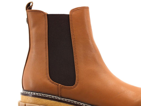 STEVE MADDEN Hailstorm Polacco Elastici Stivaletto Tan HAIL03S1 - Sandrini Calzature e Abbigliamento