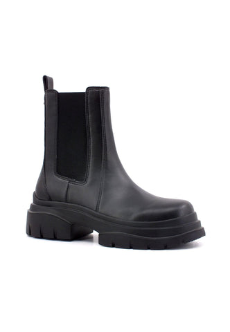 STEVE MADDEN Headqrtr Stivaletto Polacco Donna Black HEAD03S1 - Sandrini Calzature e Abbigliamento