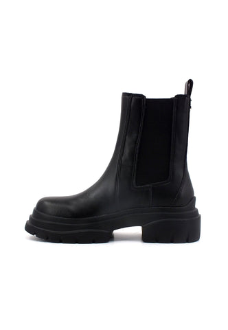 STEVE MADDEN Headqrtr Stivaletto Polacco Donna Black HEAD03S1 - Sandrini Calzature e Abbigliamento