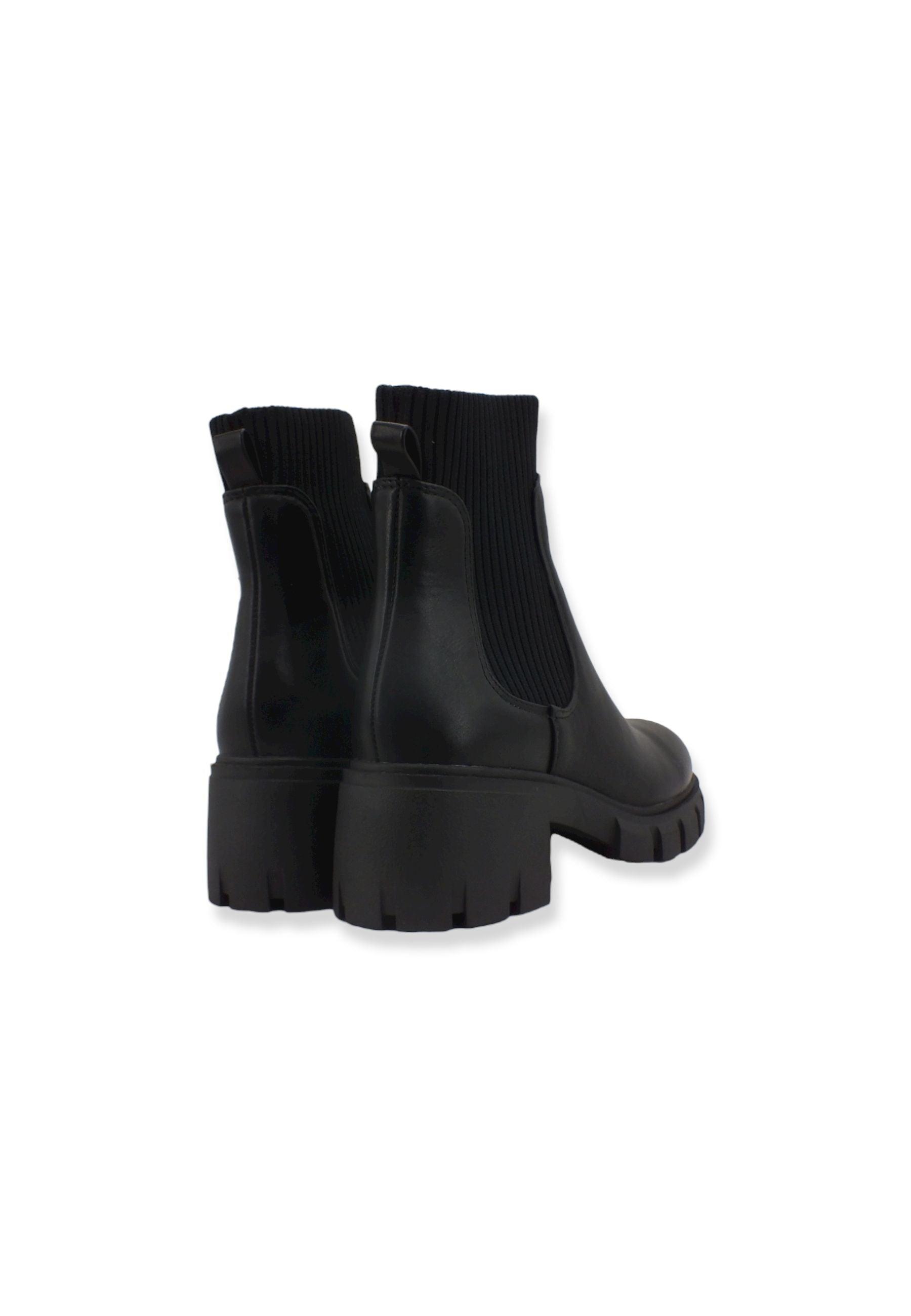 STEVE MADDEN Hutch Stivaletto Polacco Donna Black HUTC01S1 - Sandrini Calzature e Abbigliamento