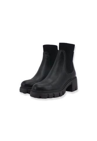 STEVE MADDEN Hutch Stivaletto Polacco Donna Black HUTC01S1 - Sandrini Calzature e Abbigliamento