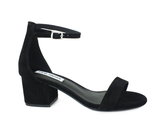 STEVE MADDEN Irenee Black Suede IRENEE - Sandrini Calzature e Abbigliamento