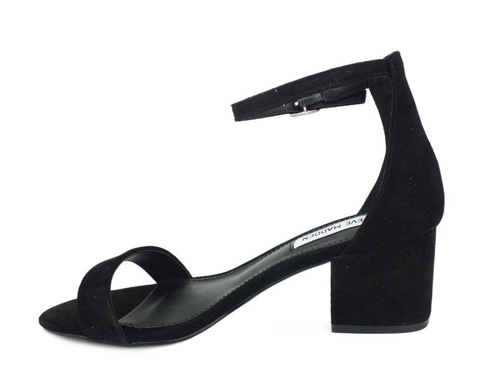 STEVE MADDEN Irenee Black Suede - Sandrini Calzature e Abbigliamento