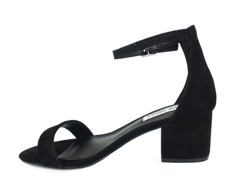 STEVE MADDEN Irenee Black Suede - Sandrini Calzature e Abbigliamento