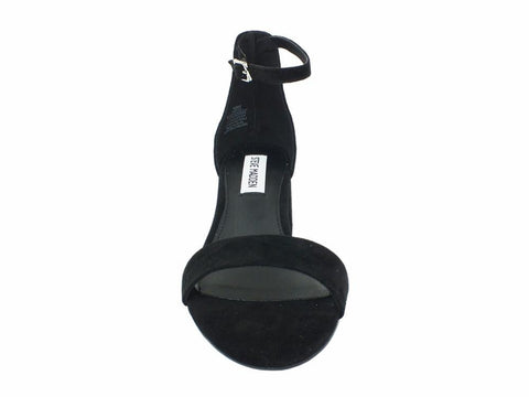 STEVE MADDEN Irenee Sandalo Tacco Medio Camoscio Black IRENEE - Sandrini Calzature e Abbigliamento