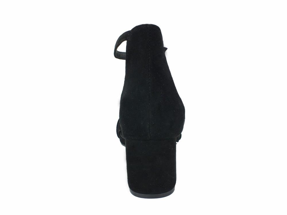 STEVE MADDEN Irenee Sandalo Tacco Medio Camoscio Black IRENEE - Sandrini Calzature e Abbigliamento