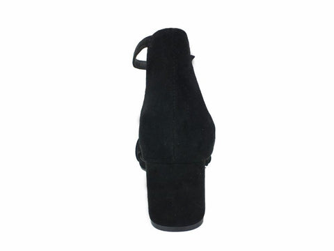 STEVE MADDEN Irenee Sandalo Tacco Medio Camoscio Black IRENEE - Sandrini Calzature e Abbigliamento