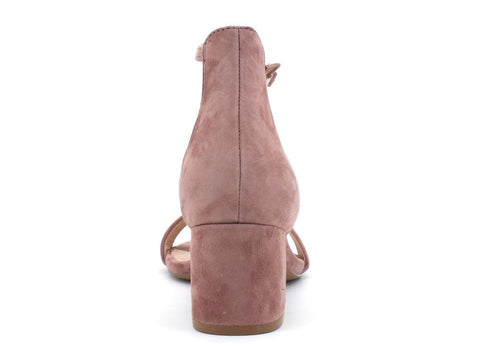 STEVE MADDEN Irenee Sandalo Tacco Medio Camoscio Mau Suede IRENEE - Sandrini Calzature e Abbigliamento