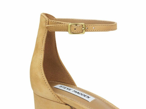 STEVE MADDEN Irenee Tan Nubuk - Sandrini Calzature e Abbigliamento