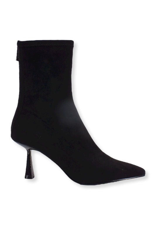 STEVE MADDEN Janet Stivaletto Tacco Black JANE15S1 - Sandrini Calzature e Abbigliamento