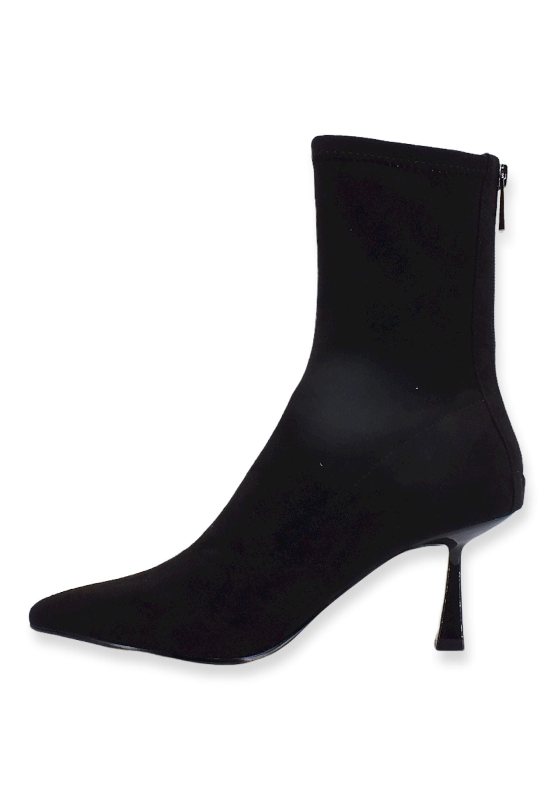 STEVE MADDEN Janet Stivaletto Tacco Black JANE15S1 - Sandrini Calzature e Abbigliamento