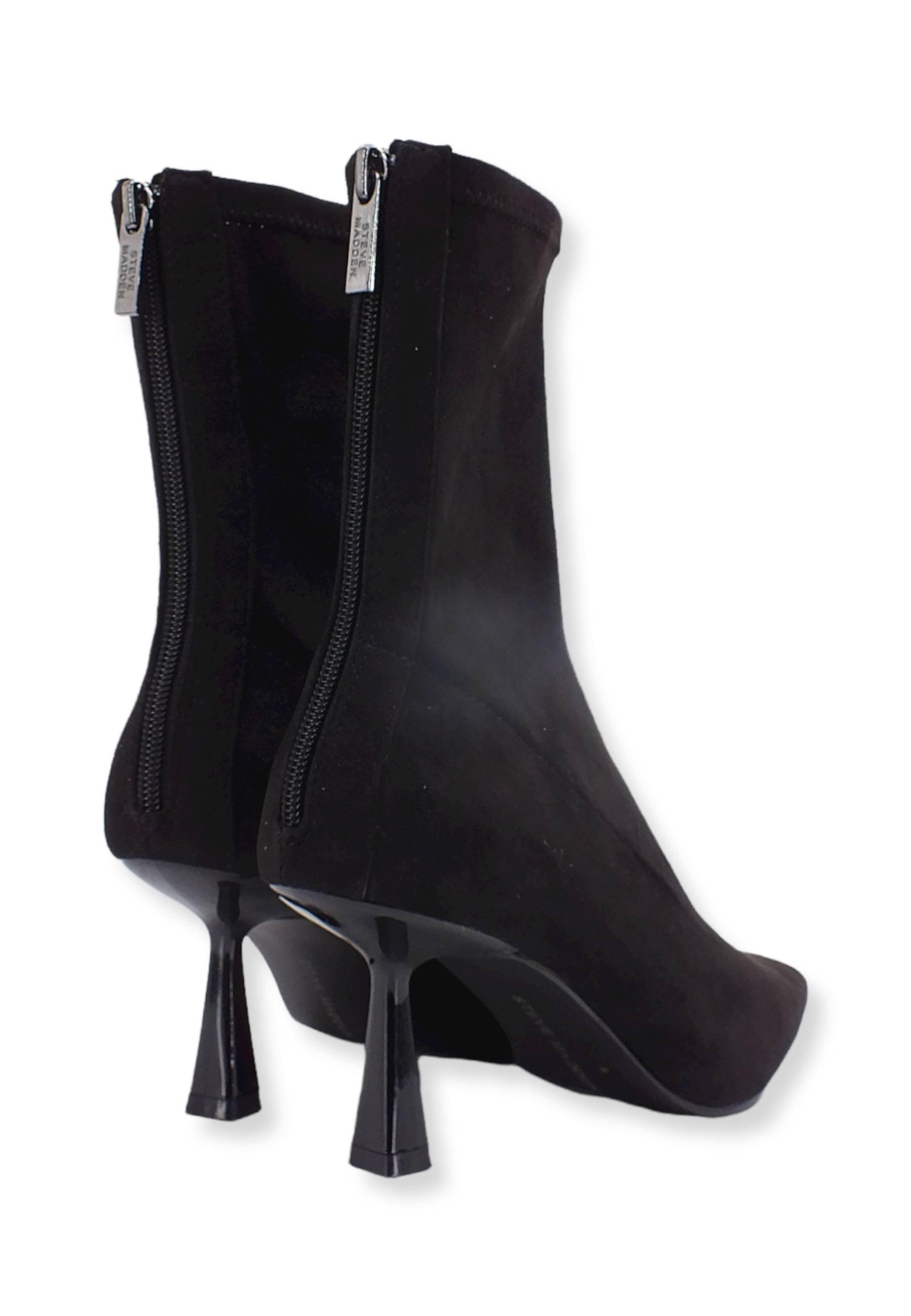 STEVE MADDEN Janet Stivaletto Tacco Black JANE15S1 - Sandrini Calzature e Abbigliamento