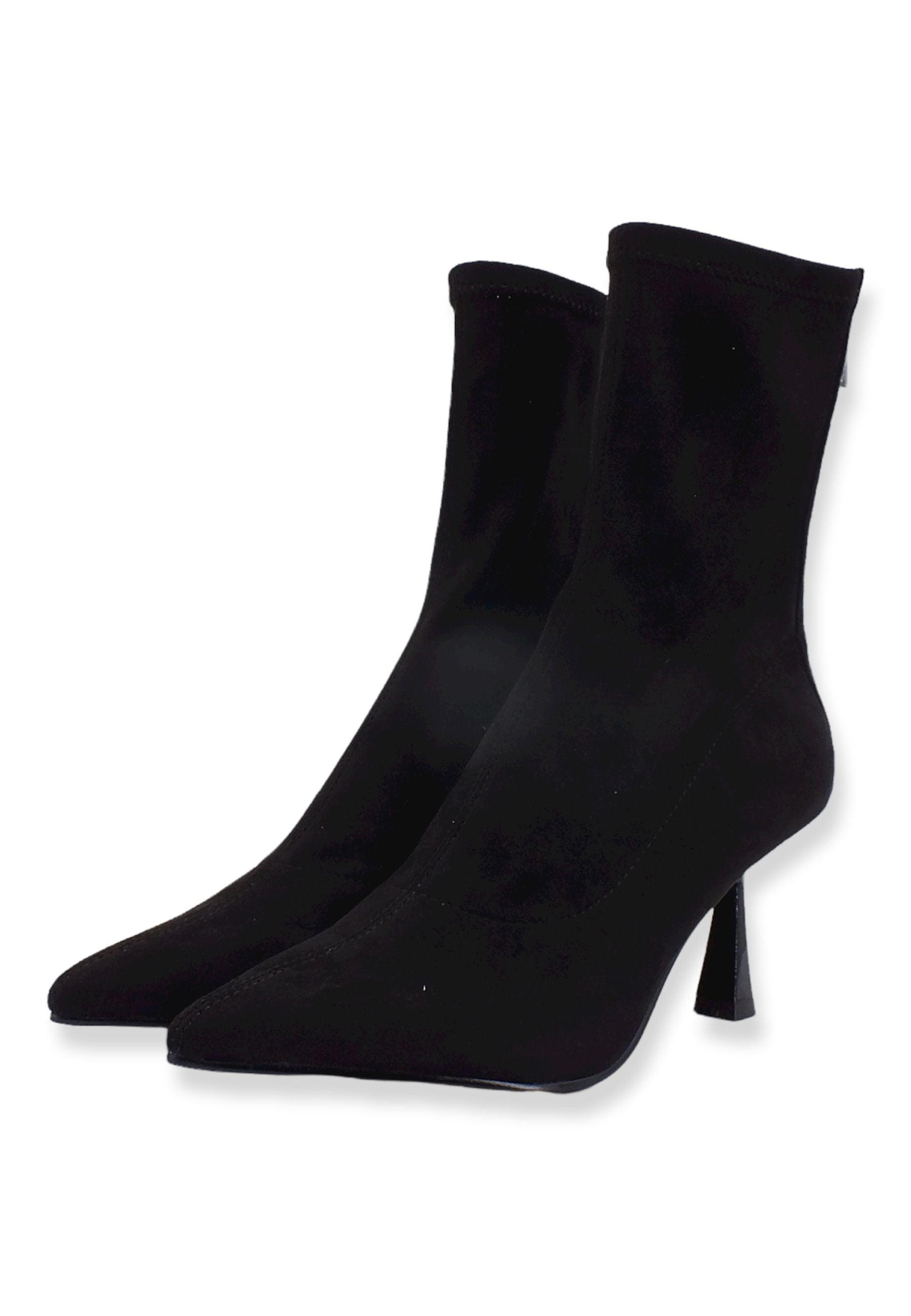 STEVE MADDEN Janet Stivaletto Tacco Black JANE15S1 - Sandrini Calzature e Abbigliamento