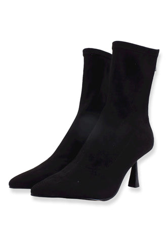 STEVE MADDEN Janet Stivaletto Tacco Black JANE15S1 - Sandrini Calzature e Abbigliamento