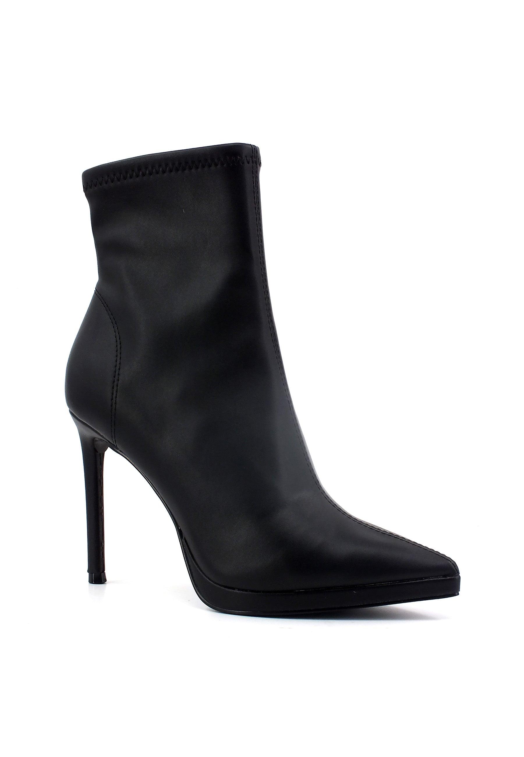 STEVE MADDEN Kaylani Stivaletto Tronchetto Donna Black KAYL09S1 - Sandrini Calzature e Abbigliamento