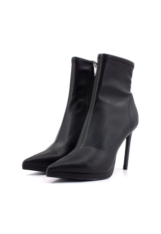 STEVE MADDEN Kaylani Stivaletto Tronchetto Donna Black KAYL09S1 - Sandrini Calzature e Abbigliamento