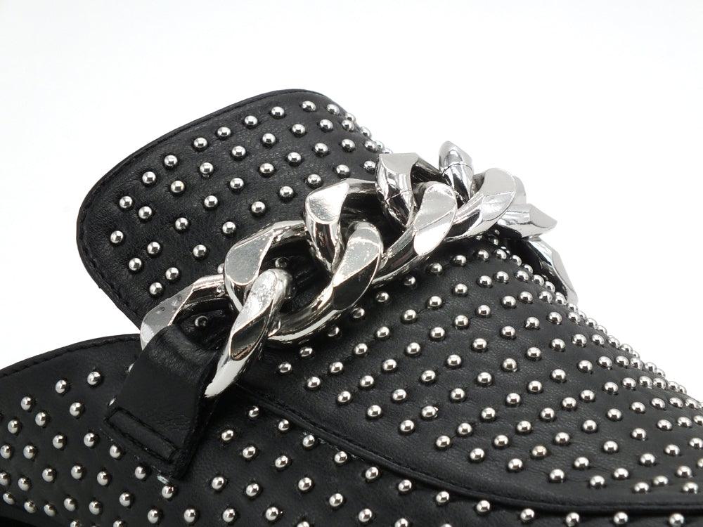 STEVE MADDEN Keira Sabot Borchie Black KEIR03S1 - Sandrini Calzature e Abbigliamento