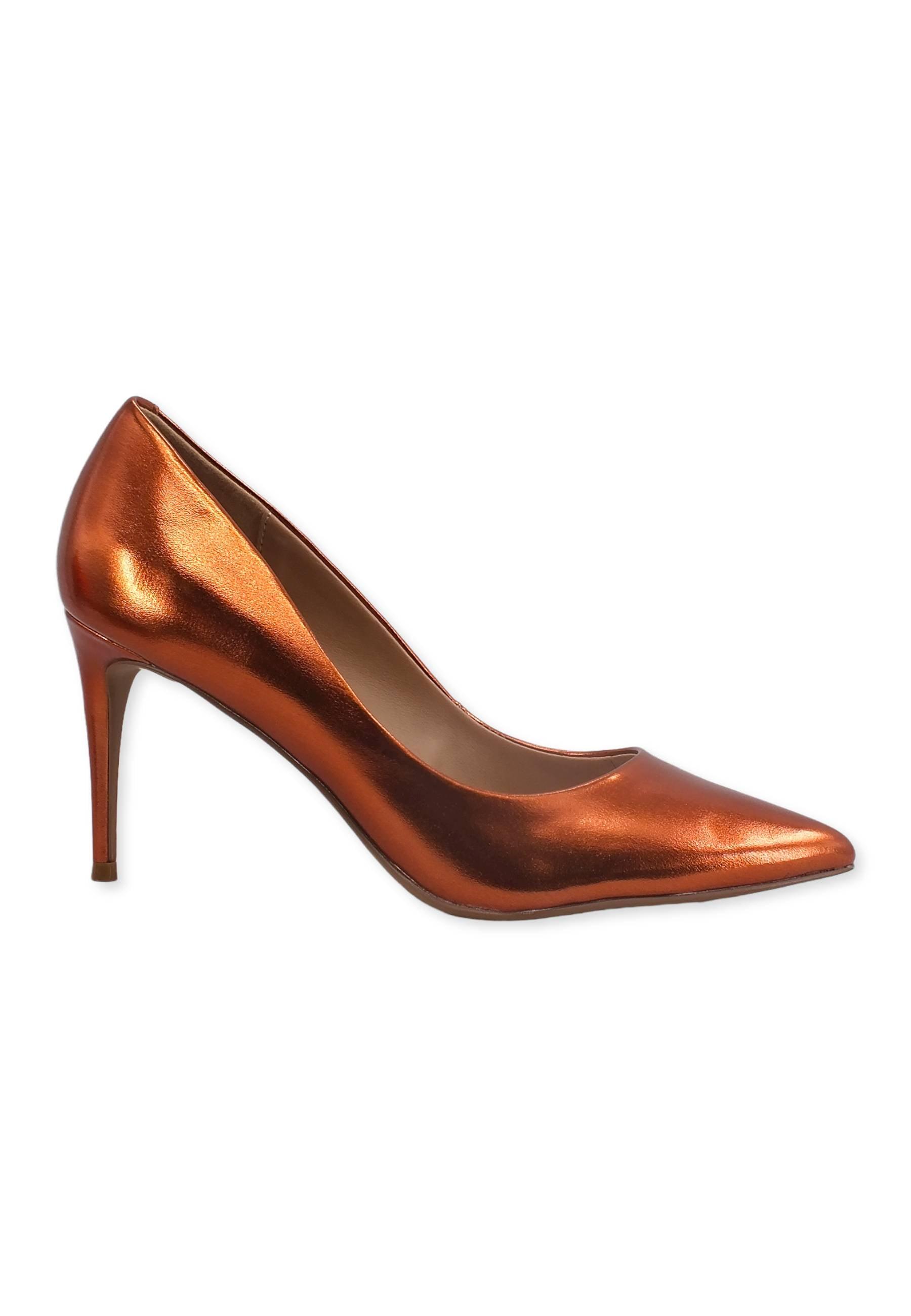 STEVE MADDEN Lillie Décolléte Arancione Rust LILL02S1 - Sandrini Calzature e Abbigliamento