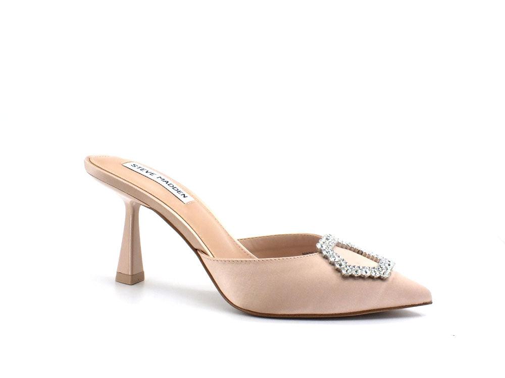 STEVE MADDEN Luxe City Sandalo Ciabatta Mule Rosa Nude LUXE03S1 - Sandrini Calzature e Abbigliamento