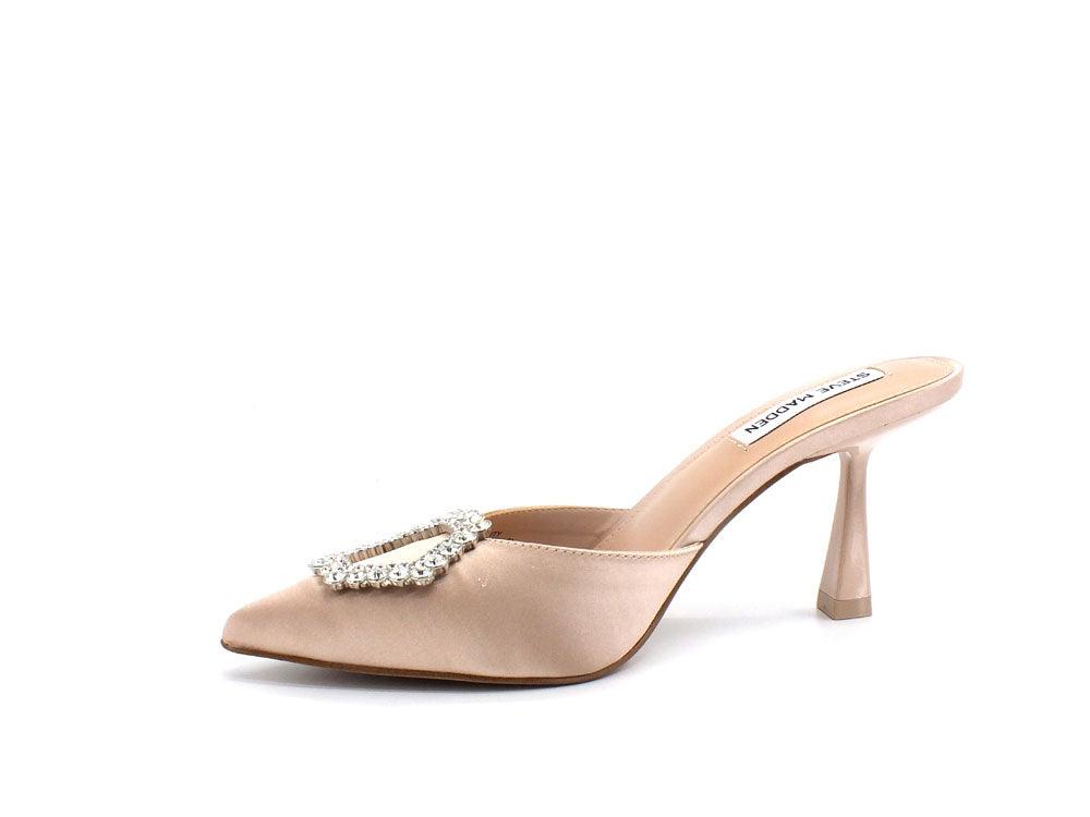 STEVE MADDEN Luxe City Sandalo Ciabatta Mule Rosa Nude LUXE03S1 - Sandrini Calzature e Abbigliamento