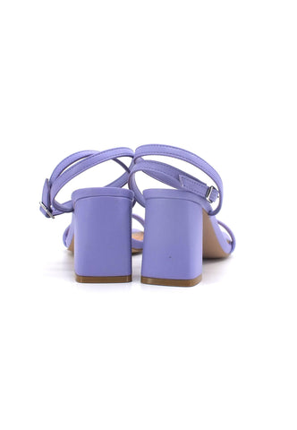 STEVE MADDEN Luxe Sandalo Tacco Donna Lavender Blooms LUXE02S1 - Sandrini Calzature e Abbigliamento