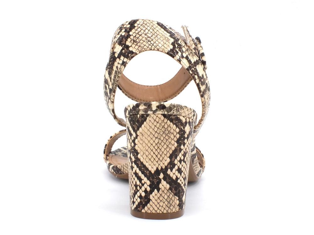 STEVE MADDEN Malia Tan Snake MALI03S1 - Sandrini Calzature e Abbigliamento