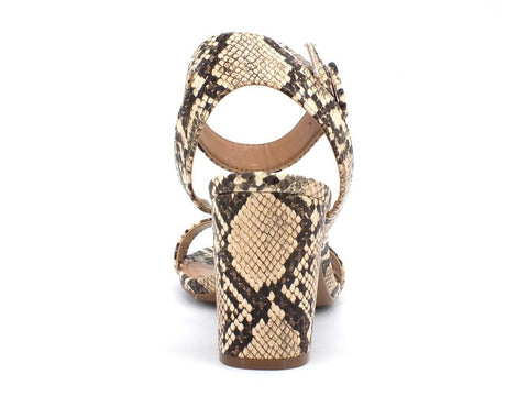 STEVE MADDEN Malia Tan Snake MALI03S1 - Sandrini Calzature e Abbigliamento