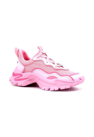 STEVE MADDEN Manerva Sneaker Donna Pink Candy MANE01S1 - Sandrini Calzature e Abbigliamento