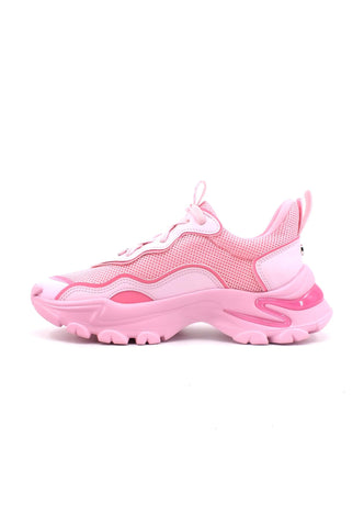 STEVE MADDEN Manerva Sneaker Donna Pink Candy MANE01S1 - Sandrini Calzature e Abbigliamento