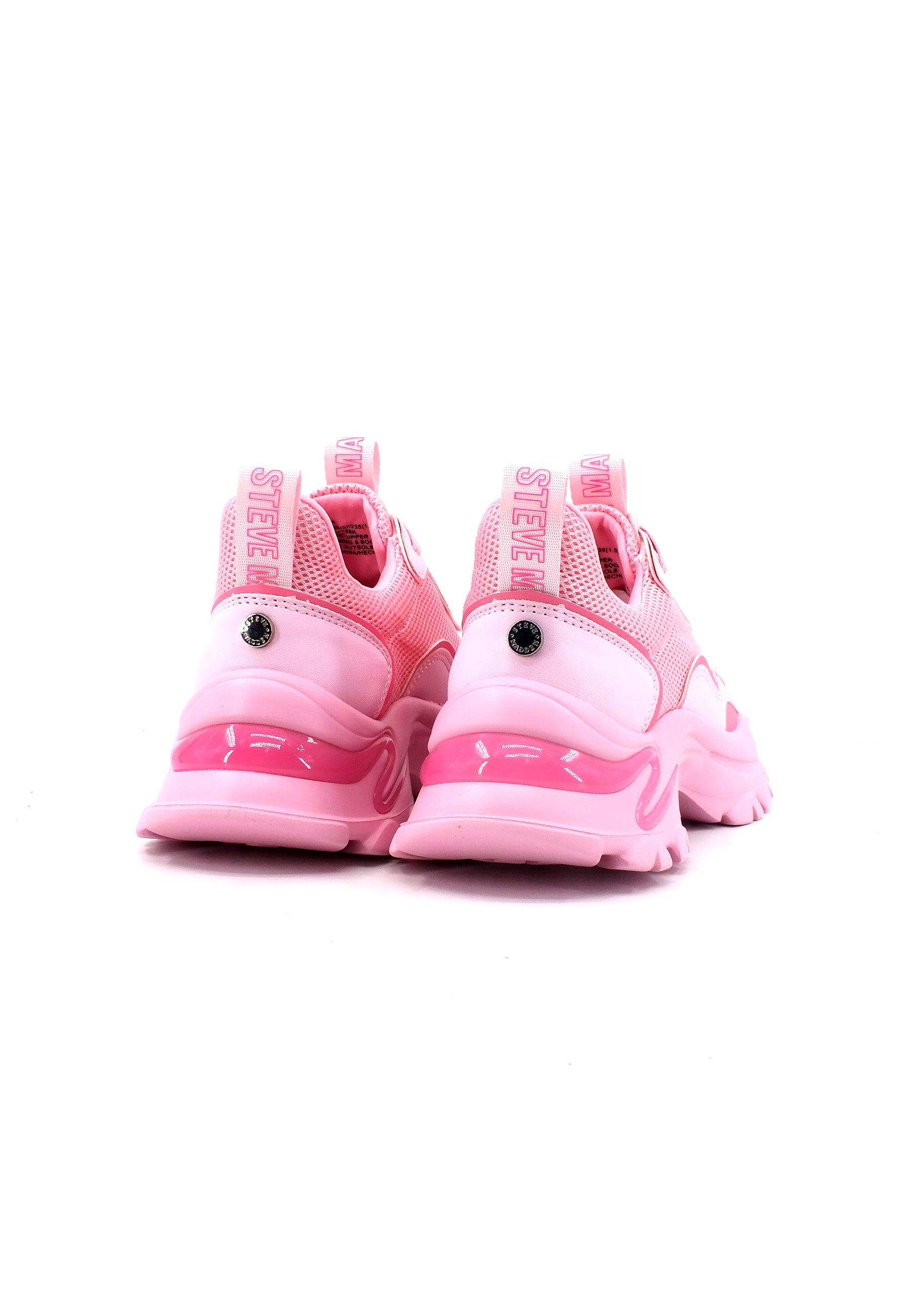 STEVE MADDEN Manerva Sneaker Donna Pink Candy MANE01S1 - Sandrini Calzature e Abbigliamento