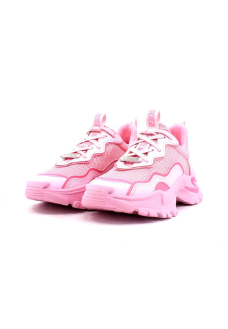 STEVE MADDEN Manerva Sneaker Donna Pink Candy MANE01S1 - Sandrini Calzature e Abbigliamento