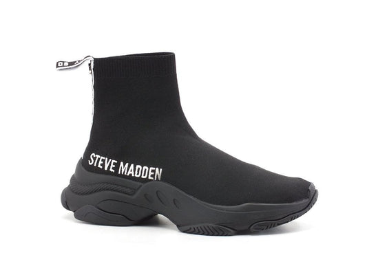 STEVE MADDEN Master Sneaker Running Socks Calzino Black MAST01S1 - Sandrini Calzature e Abbigliamento