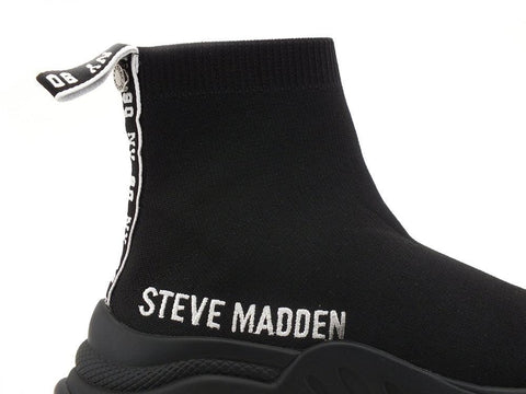 STEVE MADDEN Master Sneaker Running Socks Calzino Black MAST01S1 - Sandrini Calzature e Abbigliamento