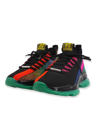 STEVE MADDEN Max-pride Sneaker Fantasia Black Multi MAXP01S1 - Sandrini Calzature e Abbigliamento