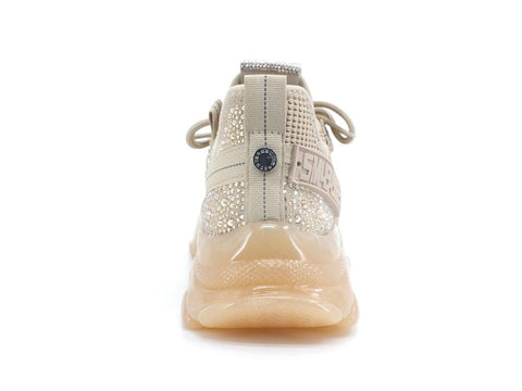 STEVE MADDEN Maxilla-R Sneaker Elastic Strass Blush Multi MAXI09S1 - Sandrini Calzature e Abbigliamento