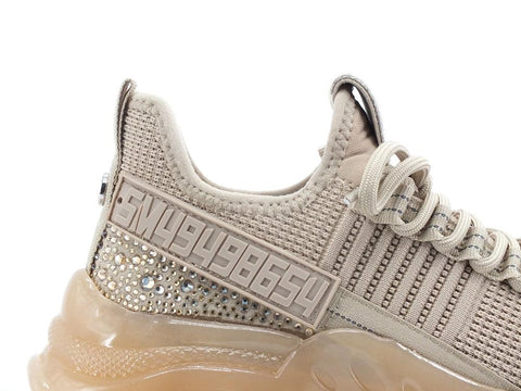 STEVE MADDEN Maxilla-R Sneaker Elastic Strass Blush Multi MAXI09S1 - Sandrini Calzature e Abbigliamento