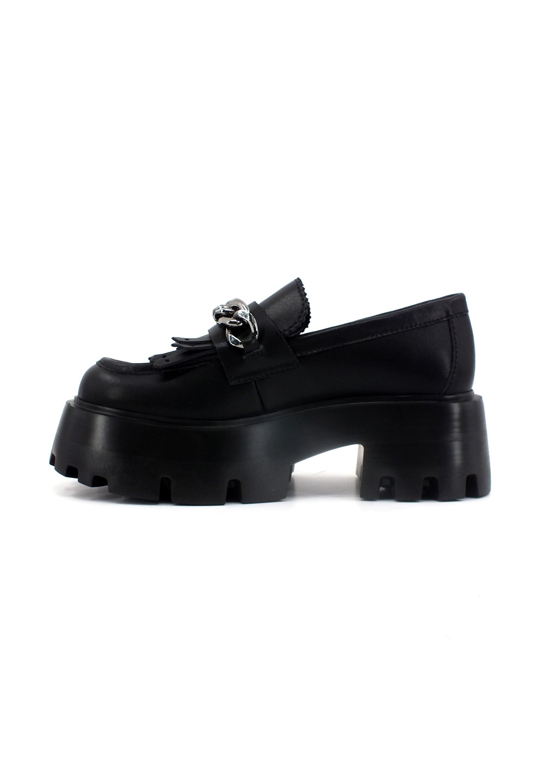 STEVE MADDEN Merits Mocassino Donna Black MERI04S1 - Sandrini Calzature e Abbigliamento