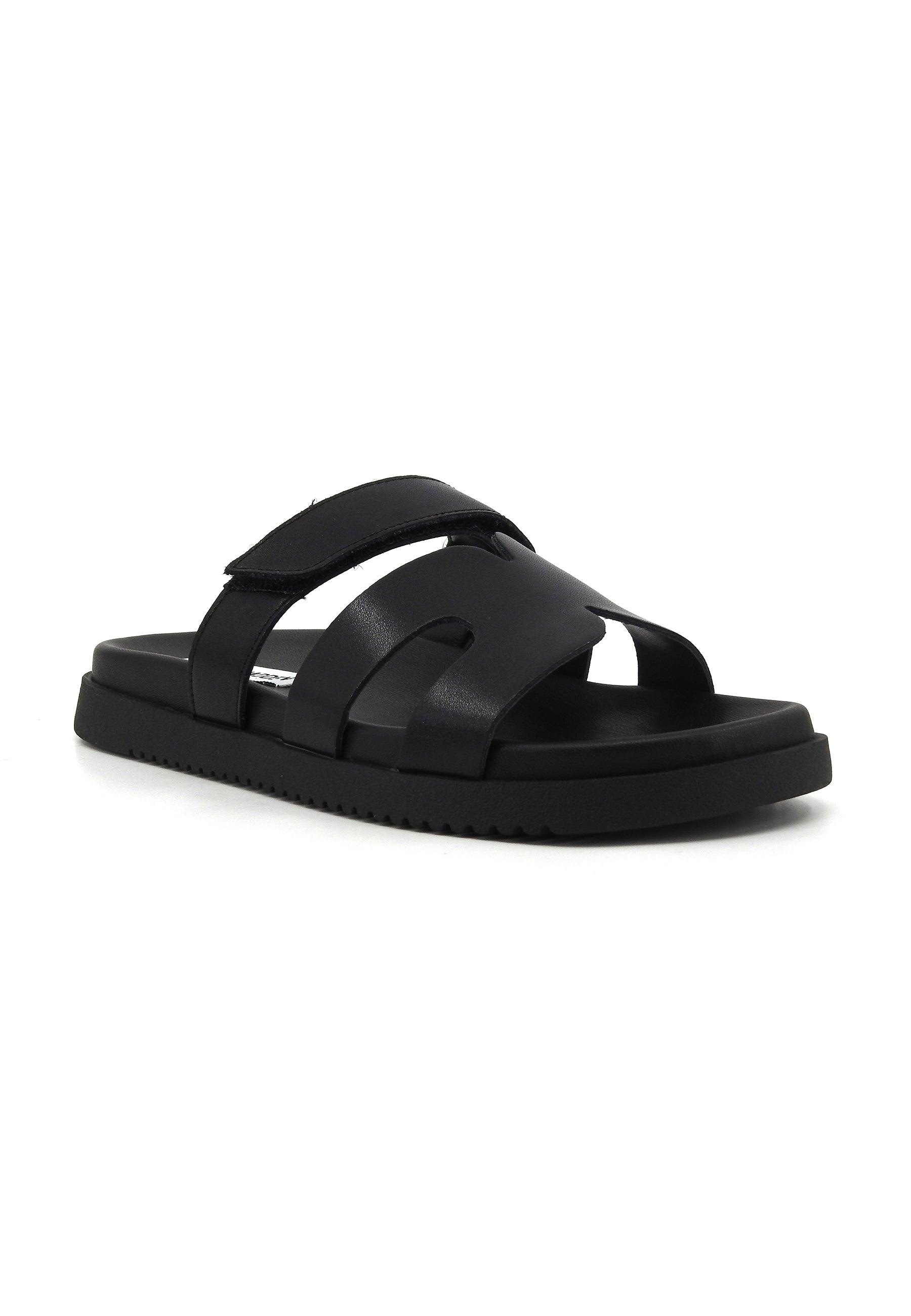 STEVE MADDEN Missile Ciabatta Donna Black MISS07S1 - Sandrini Calzature e Abbigliamento