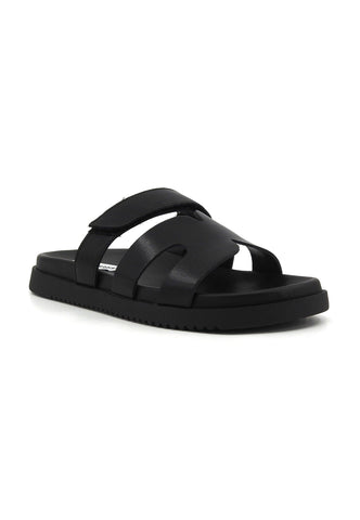 STEVE MADDEN Missile Ciabatta Donna Black MISS07S1 - Sandrini Calzature e Abbigliamento